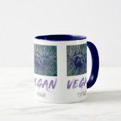 Vintage Vegan Red Cabbage Mok (Voorkant rechts)