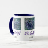 Vintage Vegan Red Cabbage Mok (Voorkant links)