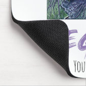 Vintage Vegan Red Cabbage Muismat (Hoek)