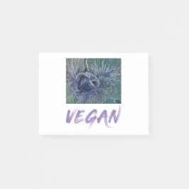 Vintage Vegan Red Cabbage Post-it® Notes
