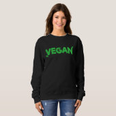 Vintage Vegan Trui (Voorkant volledig)