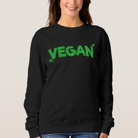 Vintage Vegan Trui (Voorkant)
