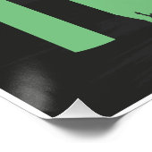 Vintage Vegas Cityscape Poster (Hoek)