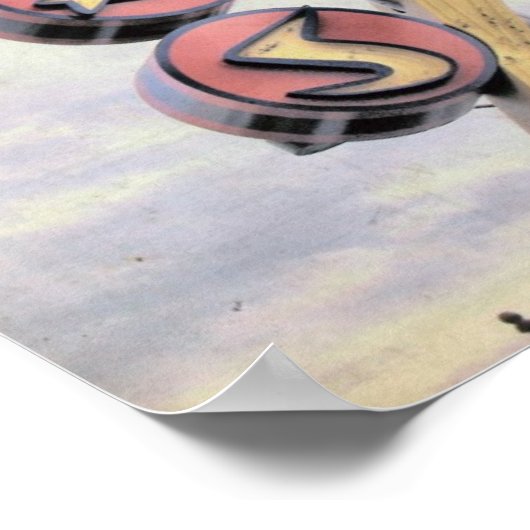 Vintage Vegas Poster (Hoek)