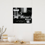 Vintage Vegas Poster (Keuken)