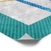 Vintage Vegas Sign Poster (Hoek)