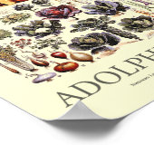 Vintage Vegetable Wall Art by Adolphe Millot Poster (Hoek)