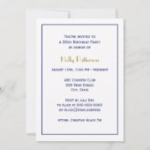 Vintage Velocipede Penny Farthing Bicycle Bike Blu Kaart (Achterkant)