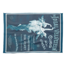 Vintage Velvet Adverteren Poster