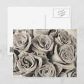 Vintage Velvet Beauty Briefkaart (Voorkant / Achterkant)