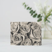 Vintage Velvet Beauty Briefkaart (Staand voorkant)