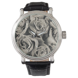 Vintage Velvet Beauty Horloge