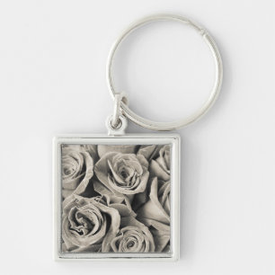 Vintage Velvet Beauty Sleutelhanger