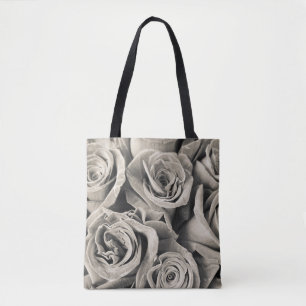 Vintage Velvet Beauty Tote Bag