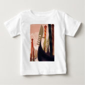 Vintage Venezia Gondolas (Voorkant)