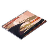 Vintage Venezia Gondolas Notitieboek (Linkerzijde)