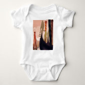 Vintage Venezia Gondolas Romper (Voorkant)