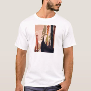 Vintage Venezia Gondolas T-shirt