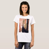 Vintage Venezia Gondolas T-shirt (Voorkant volledig)