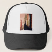 Vintage Venezia Gondolas Trucker Pet (Voorkant)