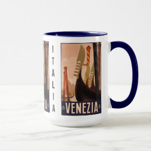 Vintage Venezia (Venetië) mokken