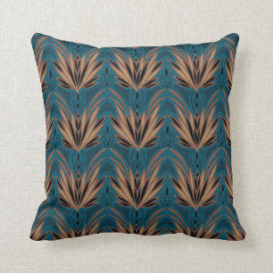 Vintage verenkunst Deco-patroon Kussen