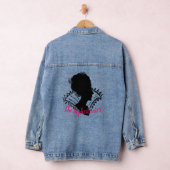 Vintage verfijnde dame denim jacket (Hangar)