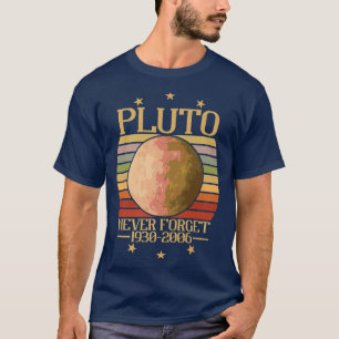 Vintage vergeet nooit de plek in het elektriciteit t-shirt