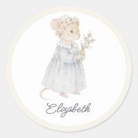 Vintage Verhaalboek Slaapkamer Cottagecore Baby Mu