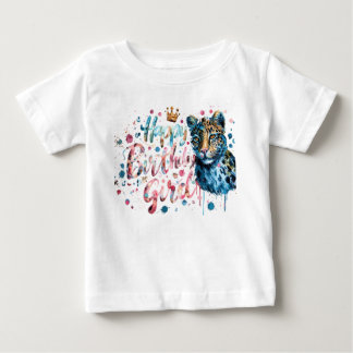 Vintage verjaardagsmeisje T-shirt