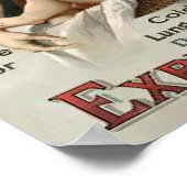 Vintage Vermifuge Medicine Advertising Poster (Hoek)