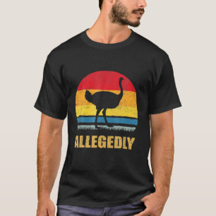 Vintage vermoedelijk Ostrich Retro - Ostrich Lover T-shirt