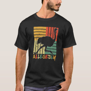 Vintage vermoedelijk Ostrich Retro Ostrich T-shirt