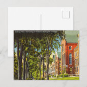 Vintage, Vermont, Burlington, Vermont Briefkaart (Voorkant / Achterkant)