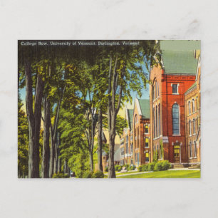 Vintage, Vermont, Burlington, Vermont Briefkaart