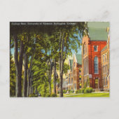 Vintage, Vermont, Burlington, Vermont Briefkaart (Voorkant)