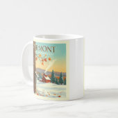Vintage Vermont Koffiemok (Voorkant links)