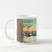 Vintage Vermont Koffiemok (Links)