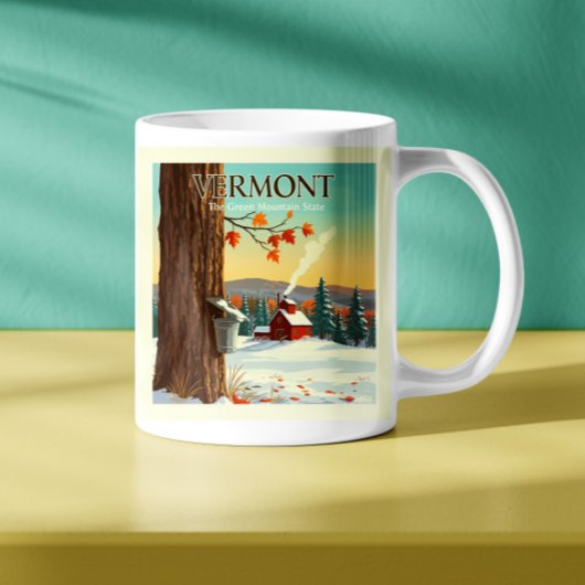 Vintage Vermont Koffiemok
