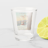 Vintage Vermont Shot Glas (Achterkant)
