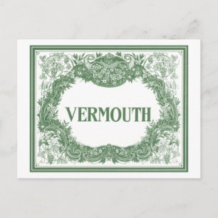 Vintage Vermouth Briefkaart