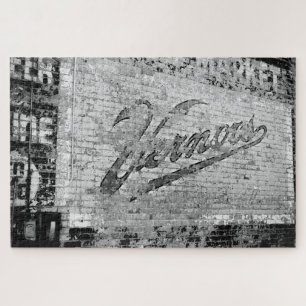 Vintage Vernors Wall Ann Arbor Michigan Legpuzzel