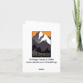 Vintage Verona Italië Kaart (Achterkant)