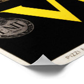 Vintage Verona Italy Architecture Travel Poster (Hoek)