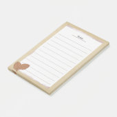 Vintage verouderd papier scrapbook notities post-it® notes (Schuin)