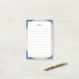 Vintage verouderd papier scrapbook notities post-it® notes