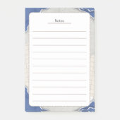 Vintage verouderd papier scrapbook notities post-it® notes (Voorkant)
