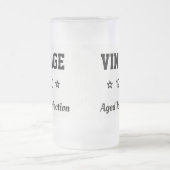 Vintage verouderd tot perfectie Mok (Center)