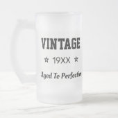 Vintage verouderd tot perfectie Mok (Links)