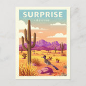 Vintage verrassing Arizona Briefkaart (Voorkant)